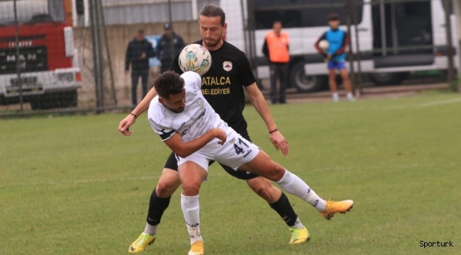 Çatalcaspor’dan Körfez’e çıkarma 3-0