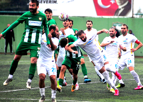 Tepecik’te her şey var gol yok 0-0