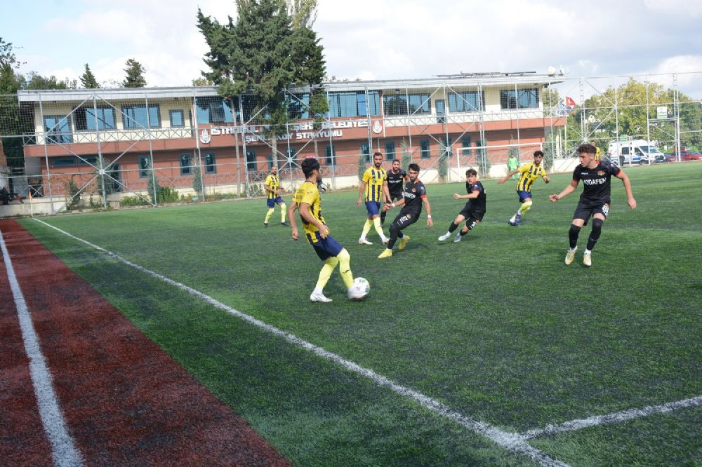 Sinop 90+’da gelen gollerle 2-0