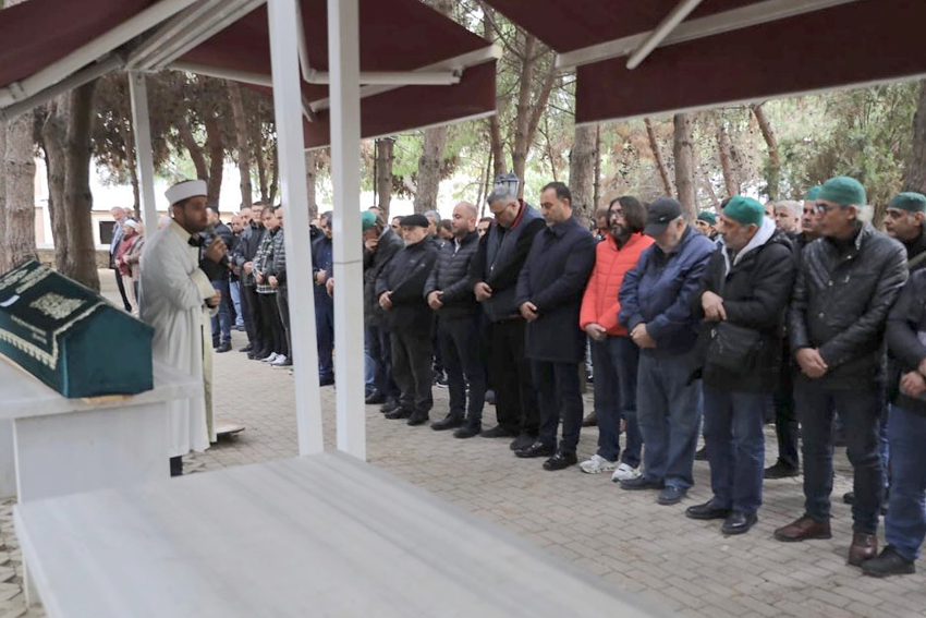 Anahtarcı Ali Usta ebediyete uğurlandı