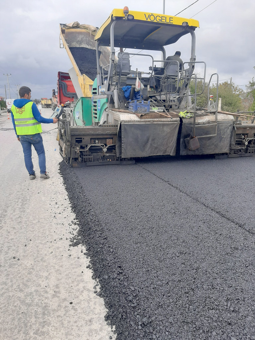 Şahin’den İBB’ye yol teşekkürü