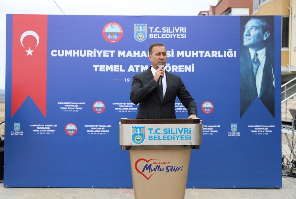 Yılmaz: Silivri’deki muhtarlık binalarımızı iyileştireceğiz