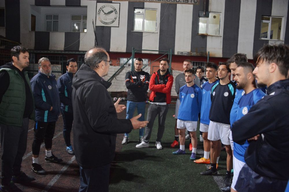Sefaköy Kartalspor kurban kesti