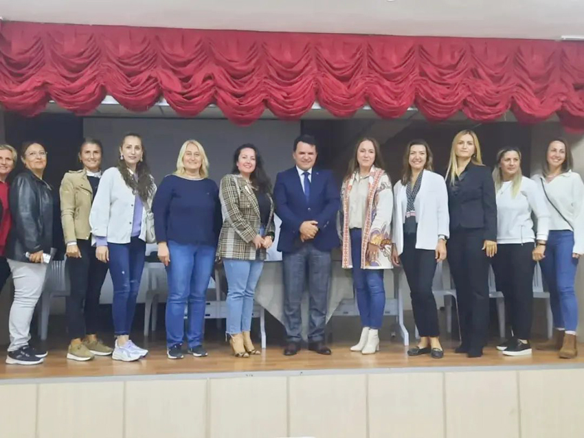Çağrıbey Ortaokulu Aile Birliği Genel Kurulu yapıldı