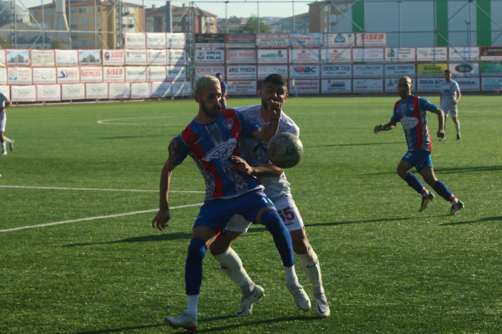Silivrispor zorlansa da Zaferspor’u 1-0 ile geçti