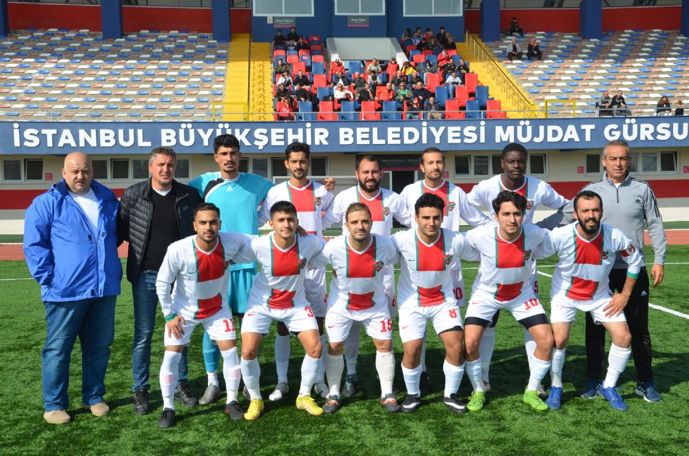 Alibeyspor 90+2. dakikada yıkıldı 1-2