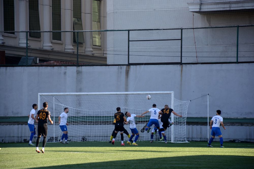 Ufukspor farklı kazandı 5-1