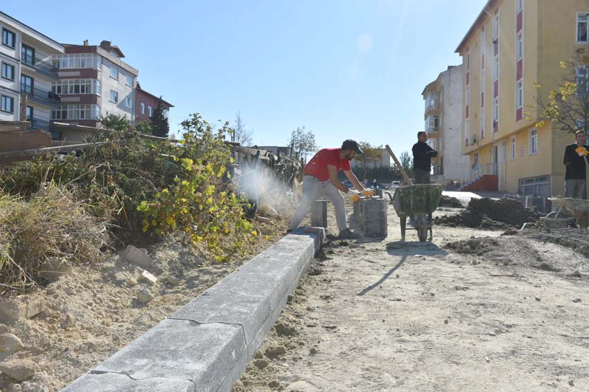 Sokak İyileştirmeleri Cumhuriyet’te devam ediyor