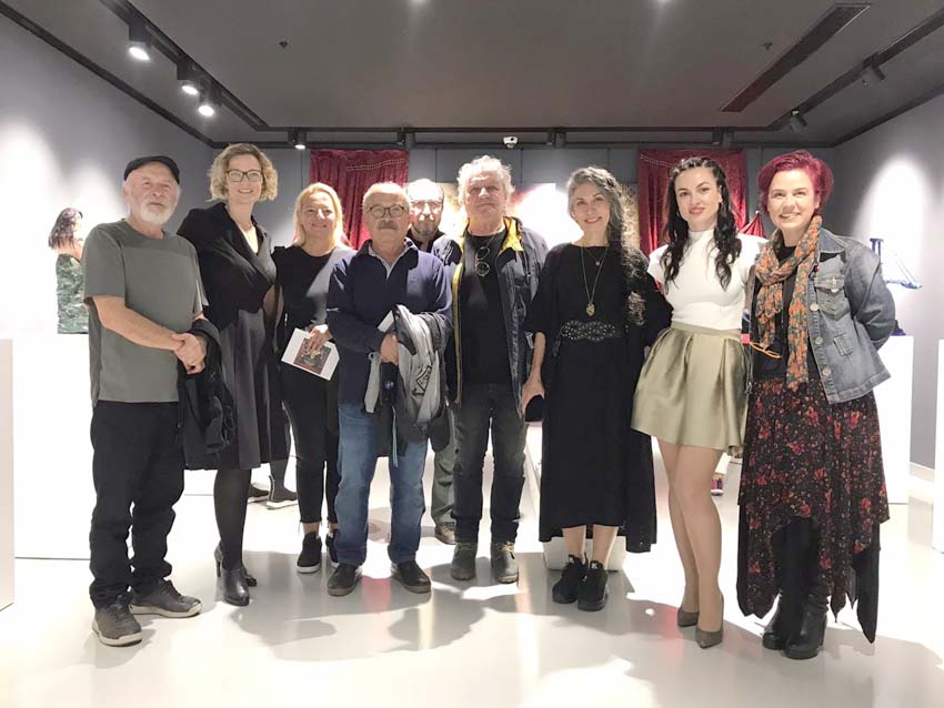 Artdoll İstanbul Sanatsal Figürler Sergisi açıldı