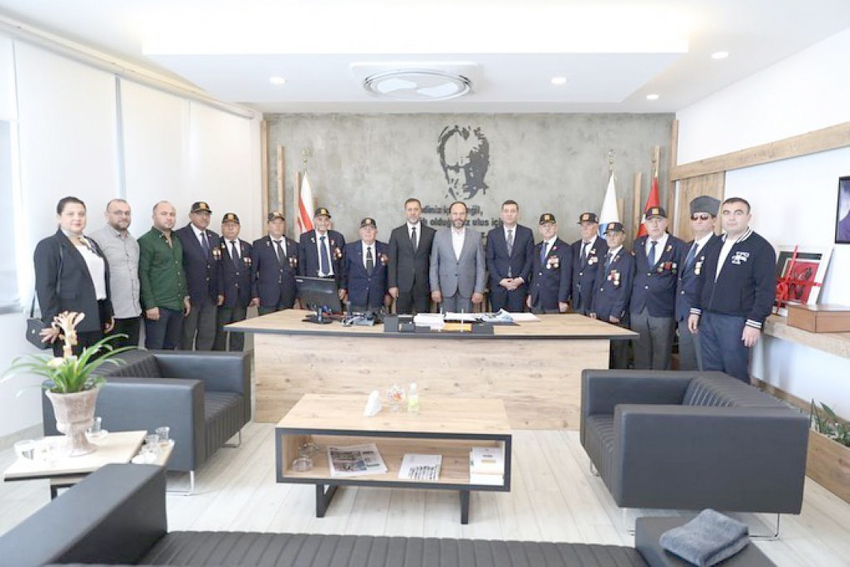 Başkan Yılmaz: KKTC İskele’de 3 köye park yapacağız