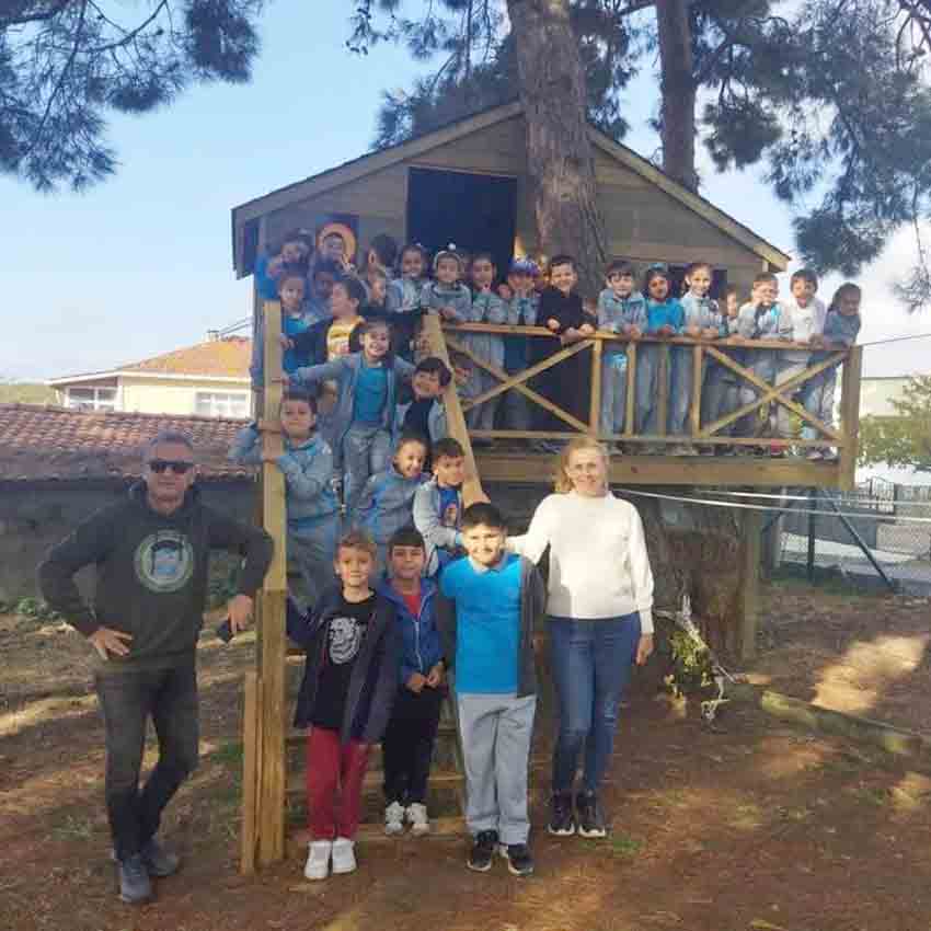 Doğa Yaşam Okulu’nda dolu dolu bir gün