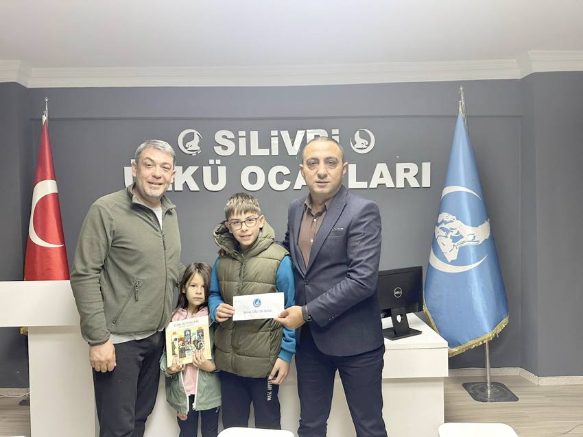 Silivri Ülkü Ocakları fotoğraf ödüllerini dağıttı