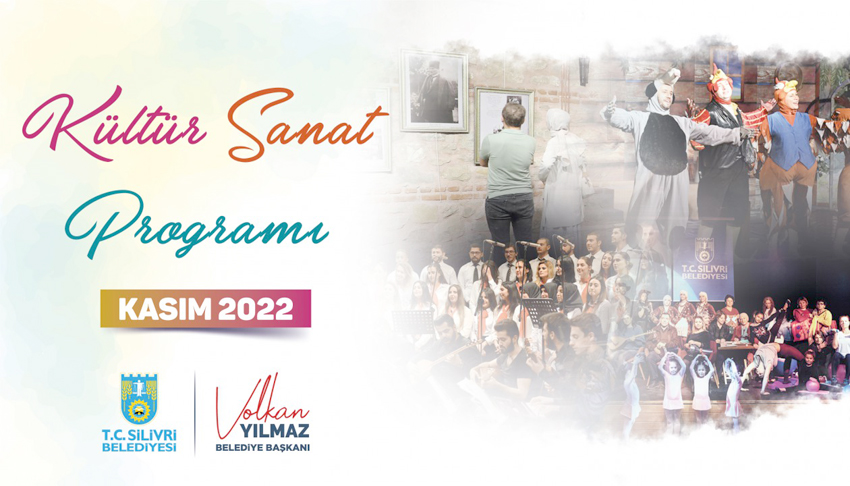 Kasım ayı kültür sanat programı belirlendi