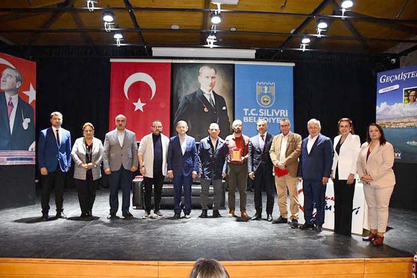 Geçmişten Günümüze Silivri Söyleşisi ilgi gördü