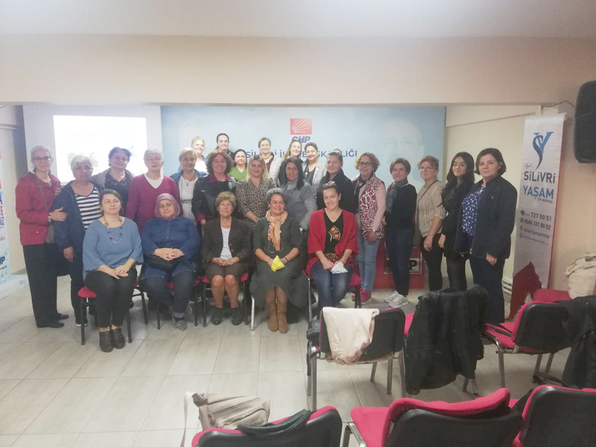 CHP’li kadınlara Motivasyon semineri