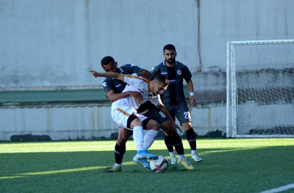 Küçükçekmece Ufuk 3 attı 3 aldı 3-1