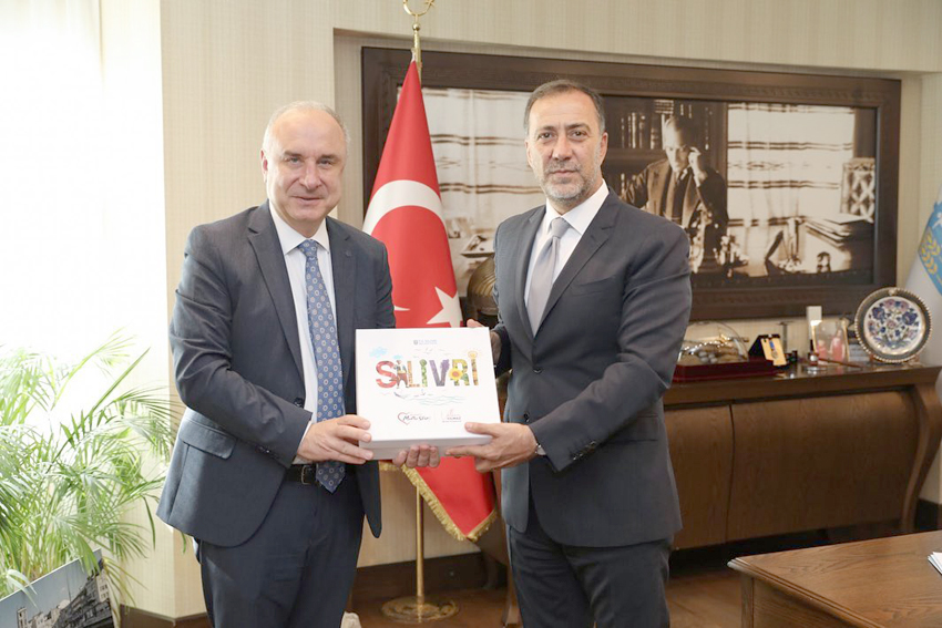 İSKİ Genel Müdürü Başa’dan Başkan Yılmaz’a ziyaret