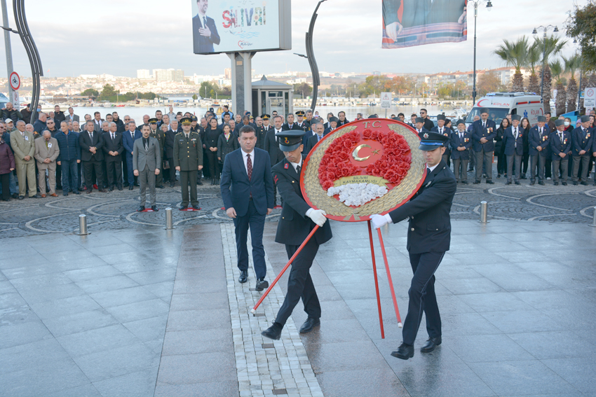 Ebediyete intikalinin 84. yılında saygıyla anıldı