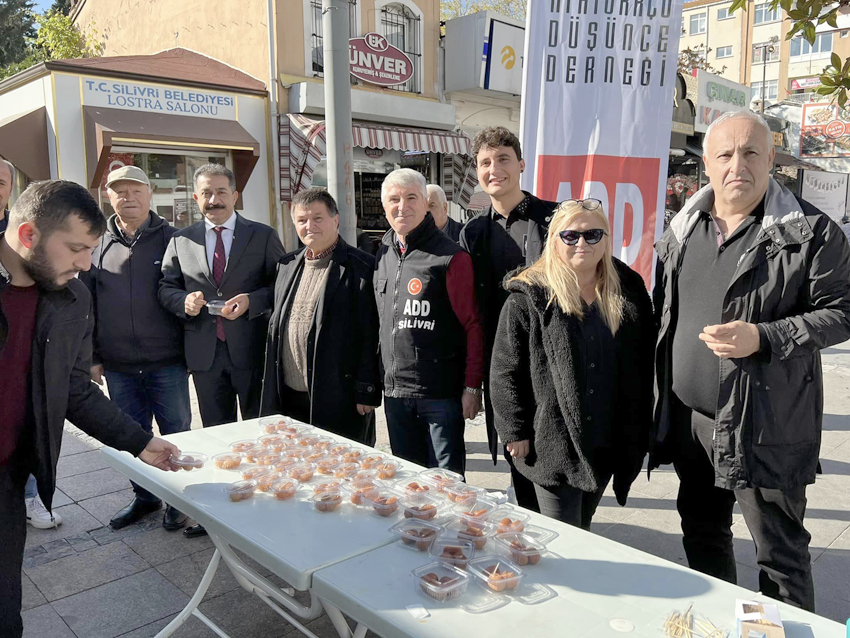 ADD’den 10 Kasım’da lokma ikramı