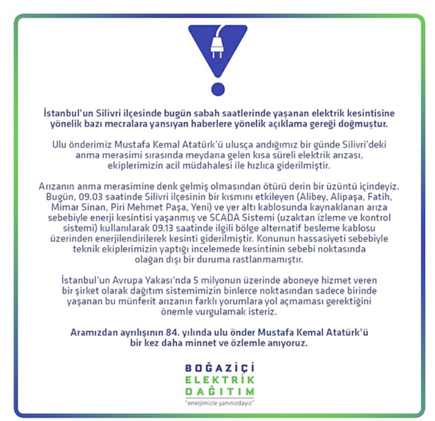 “Arzanın farklı yorumlara yol açmaması gerektiğini önemle vurgulamak isteriz”