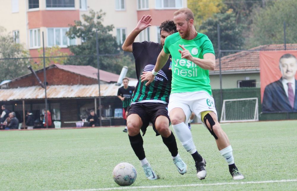 Değirmendere’den Kabacık’a büyük şok 1-4