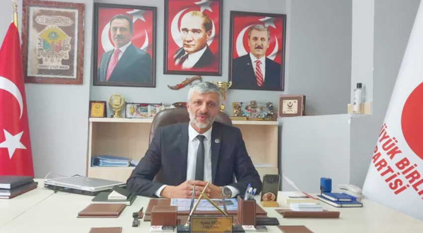 BBP Silivri İlçe Başkanı Aksu: Atatürk gururumuz olmaya devam edecek