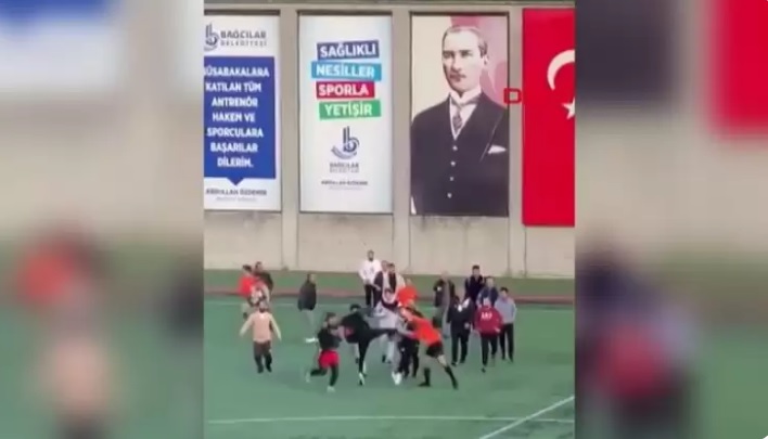 TFF hakemin darp edildiği maçla ilgili ilk kararını açıkladı