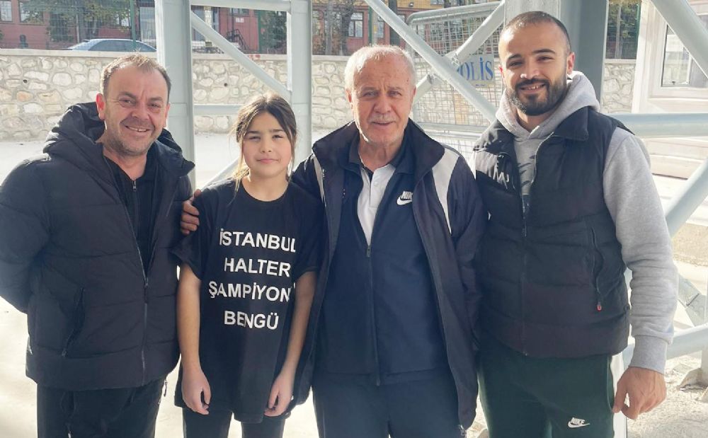 Naim Süleymanoğlu’nu keşfeden hoca Bengü’ye sahip çıktı