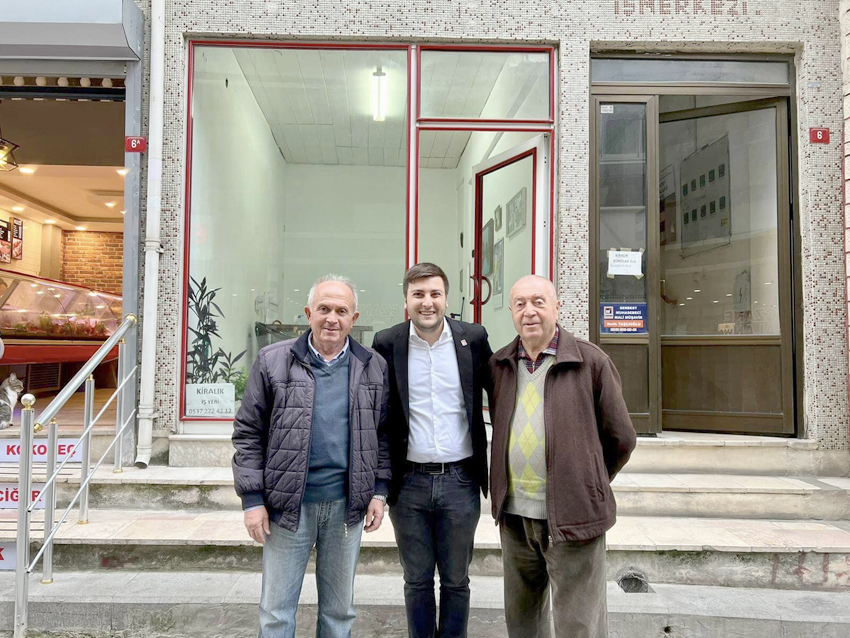 Esen, esnaf ziyaretlerine devam ediyor
