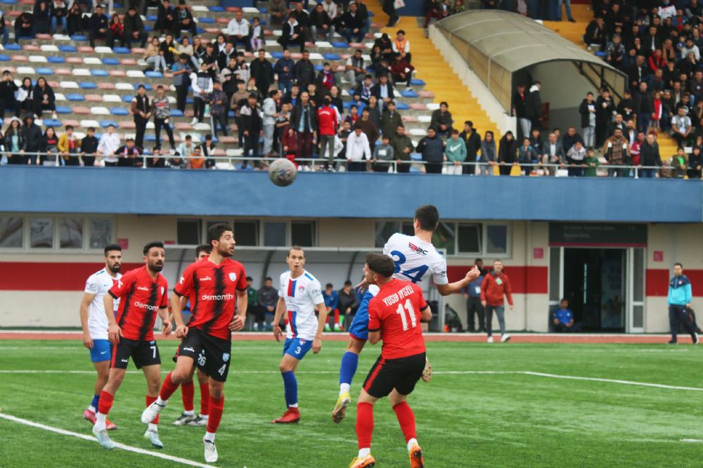 Silivrispor 15 dakikada işi bitirdi 1-0