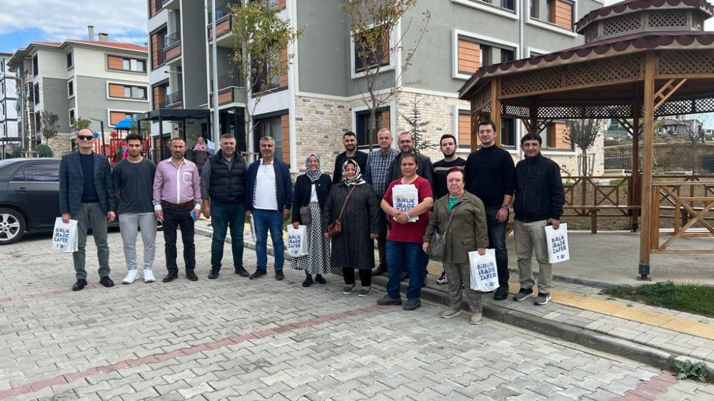 AK Parti’den saha çıkarması
