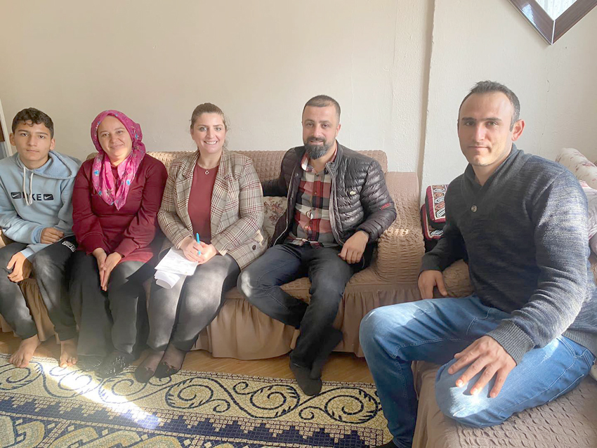 AK Partililer Mimar Sinan’daydı