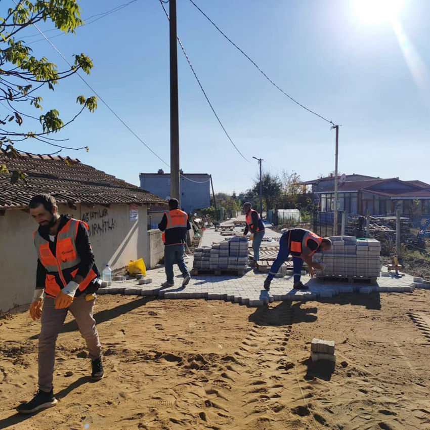 Beyciler’e yeni yollar yapılıyor