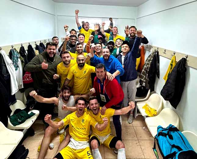 Kestanelik’ten Gökçeali’ye ağır darbe 6-2