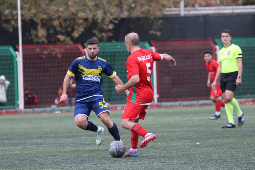 Paşabahçe adeta öldü öldü dirildi 2-0
