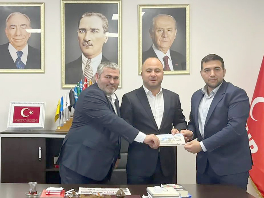 Sinoplular’dan MHP İlçe Başkanı Yalçın’a etkinlik daveti