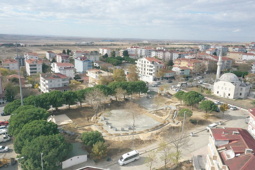 Çanta Meydanı yenileniyor