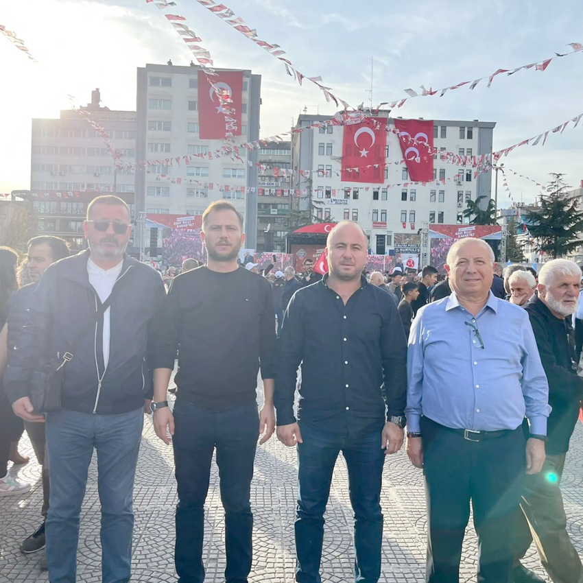 MHP Silivri’den Samsun çıkarması