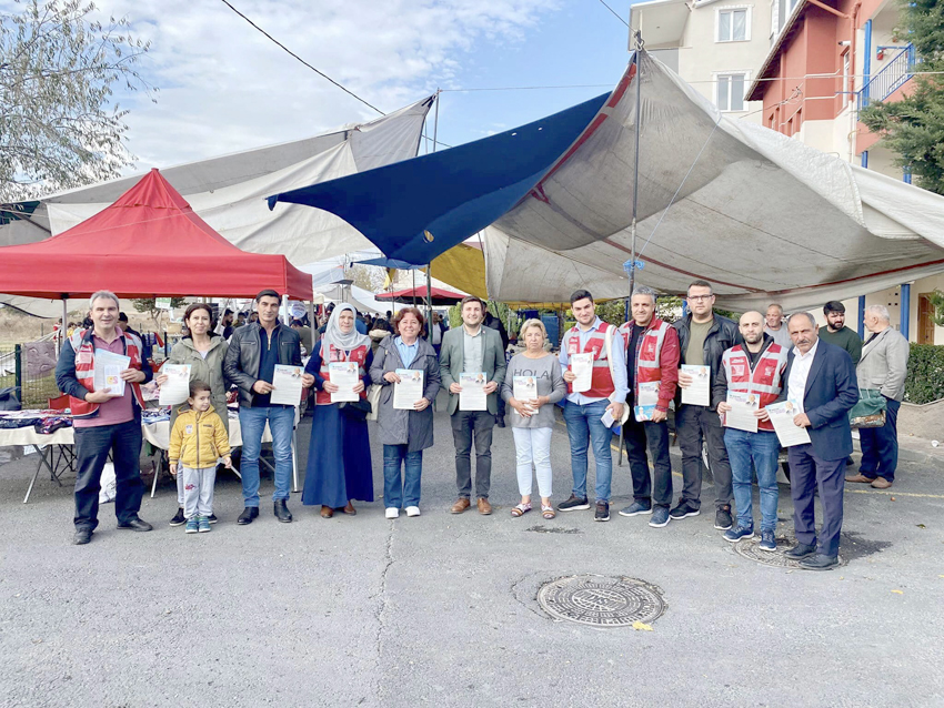 CHP sahada destek arayışlarına devam ediyor