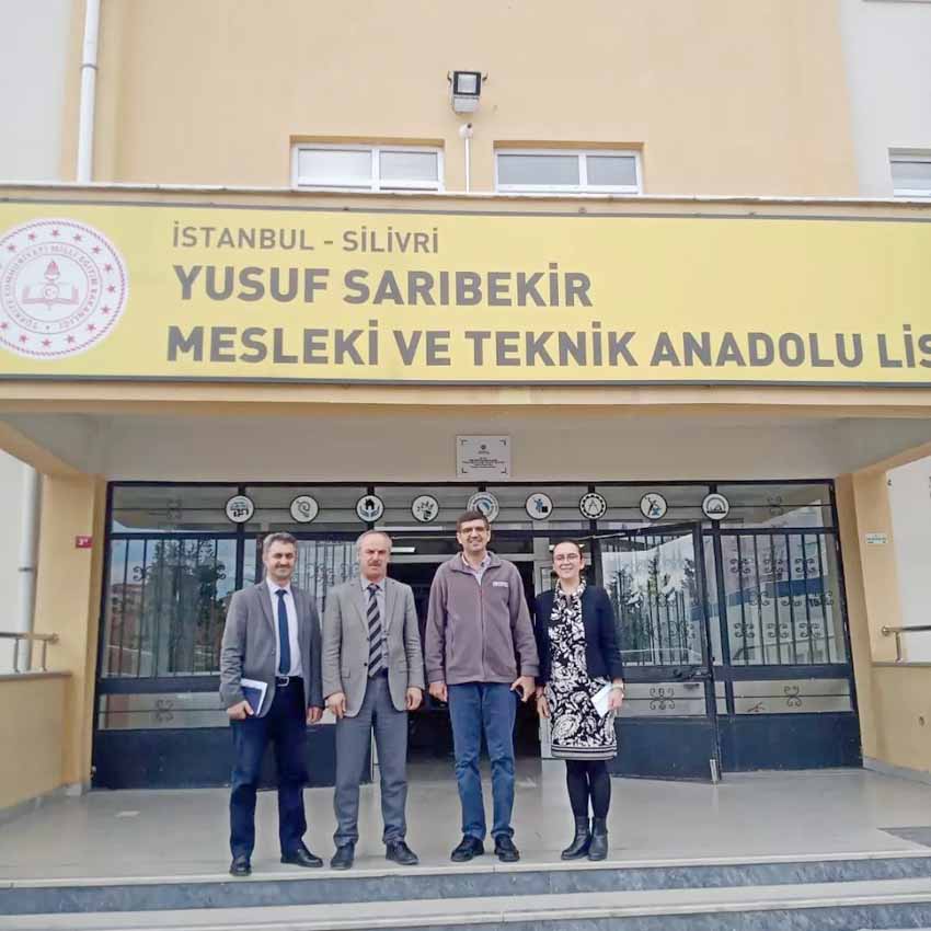 Okul-sanayi iş birlikleri sürüyor