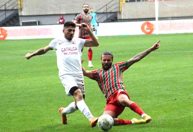 Çatalca kazanmayı unuttu 0-2