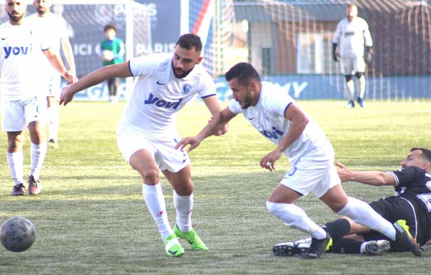 Beylikdüzü hakeme takıldı 2-2