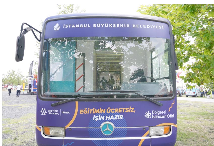 İBB’nin istihdam otobüsünün ilk durağı Silivri