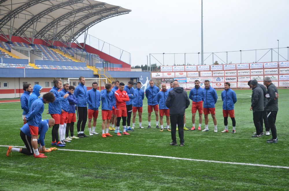 Silivrispor’da idmanların dozu artıyor