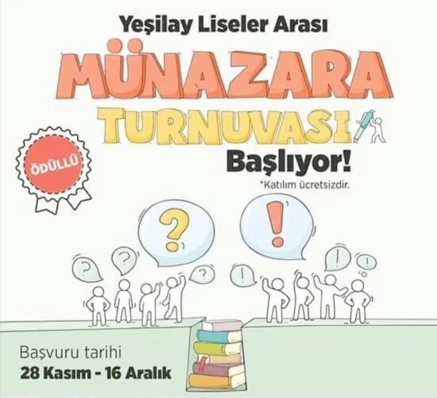 Yeşilay Liseler Arası Münazara