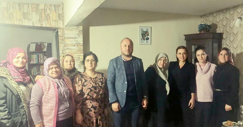 MHP ev ziyaretlerini sürdürüyor