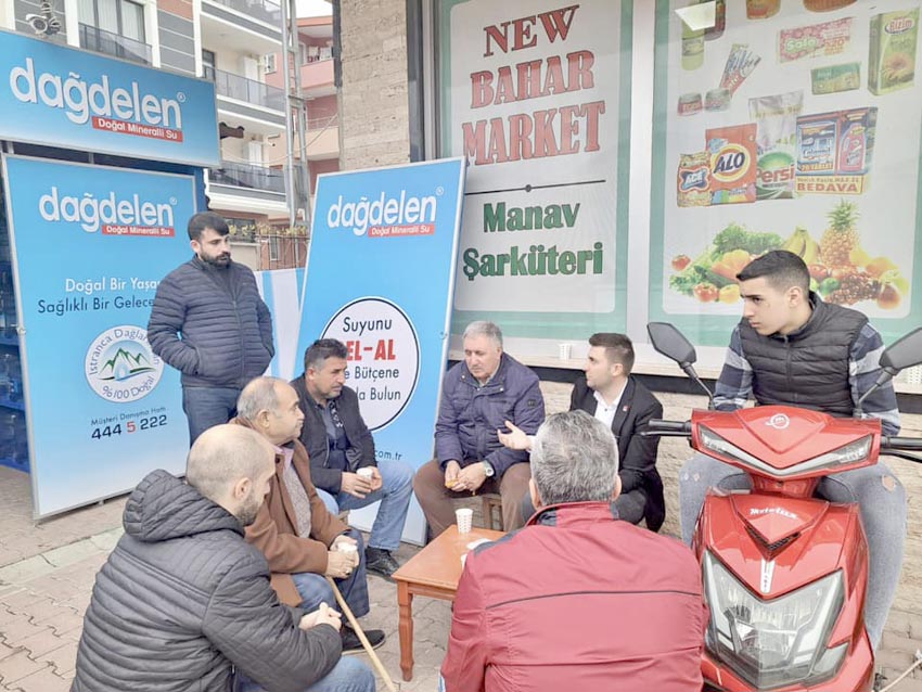 CHP, saha çalışmalarını Mimar Sinan’da sürdürdü