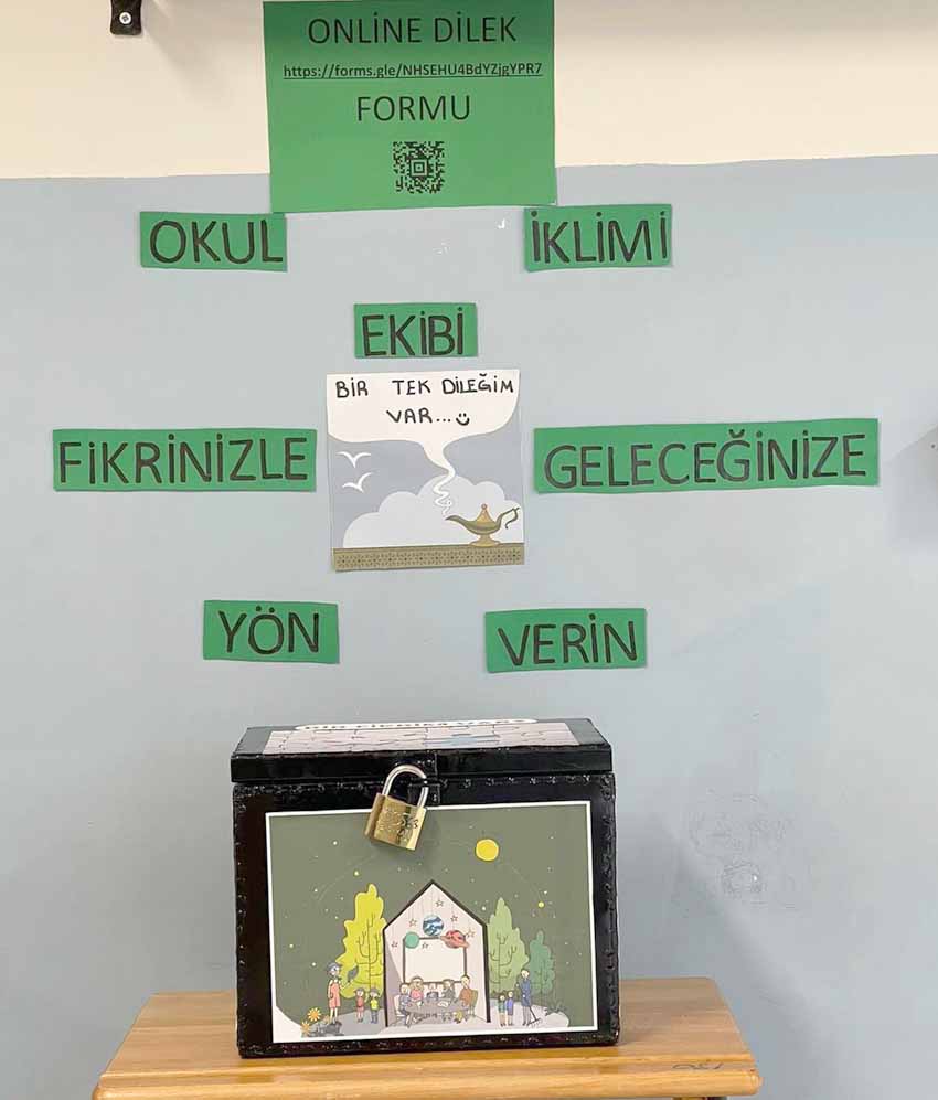 Eski ve yeni haliyle Dilek Köşesi