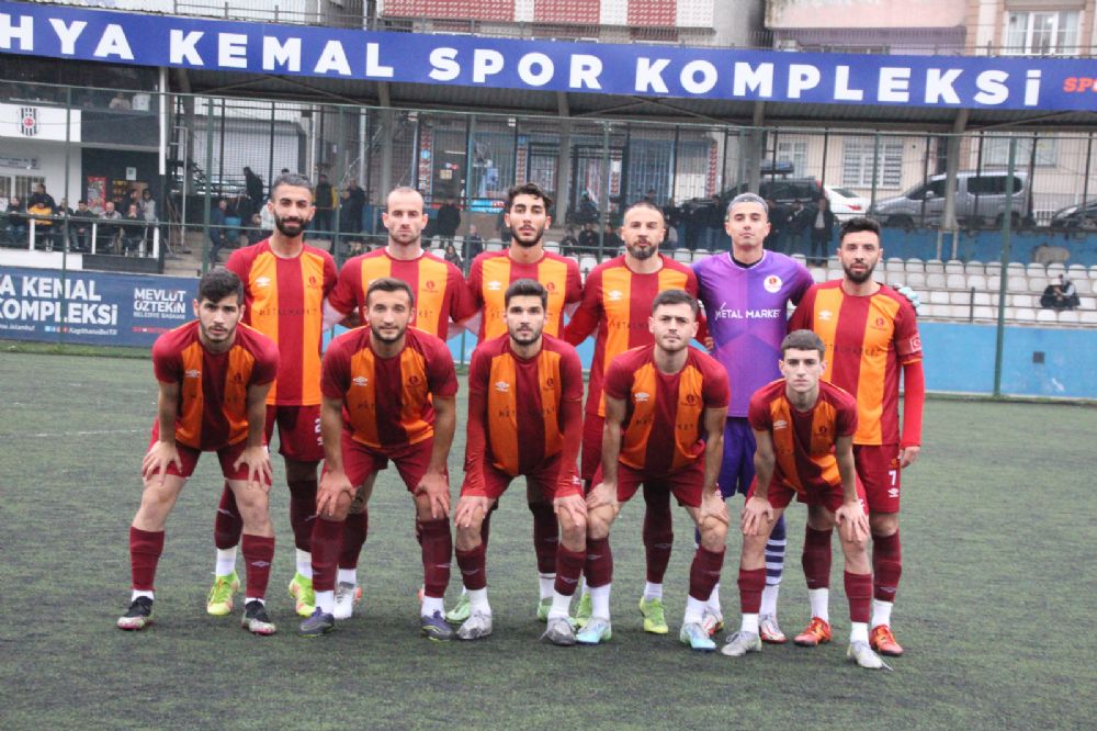 Galatasaray Taçspor yükselişini sürdürdü 4-0