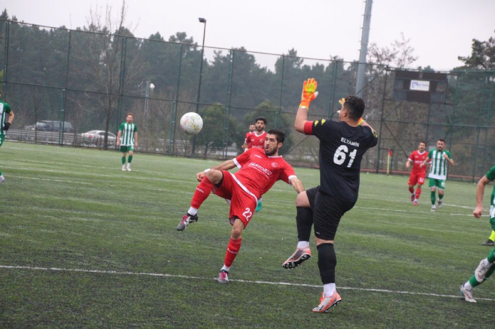 Alemdağ puan farkını açmaya başladı 2-0